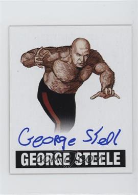 2012 Leaf Originals Wrestling - Alternate Art #A-GS1 - George "The Animal" Steele