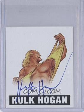 2012 Leaf Originals Wrestling - Alternate Art #A-HH1 - Hulk Hogan