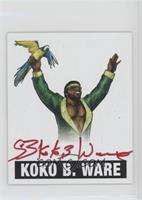 Koko B. Ware (Red Ink)