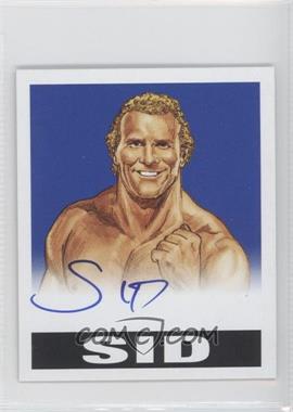 2012 Leaf Originals Wrestling - [Base] - Blue #SID - Sid Vicious /25