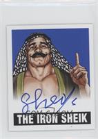 The Iron Sheik #/25