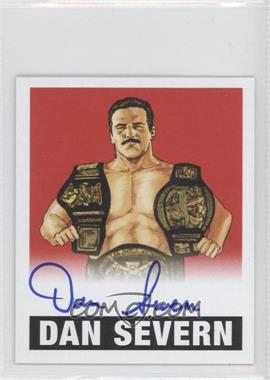 2012 Leaf Originals Wrestling - [Base] - Red #DS1 - Dan Severn /10