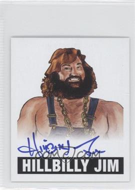 2012 Leaf Originals Wrestling - [Base] #HJ1.1 - Hillbilly Jim