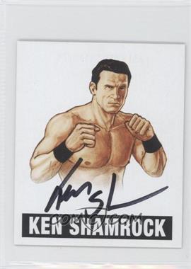 2012 Leaf Originals Wrestling - [Base] #KS1.2 - Ken Shamrock (Black Ink)