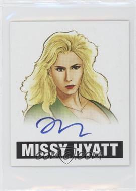 2012 Leaf Originals Wrestling - [Base] #MH1 - Missy Hyatt