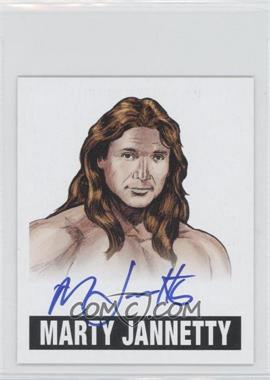 2012 Leaf Originals Wrestling - [Base] #MJ1.1 - Marty Jannetty