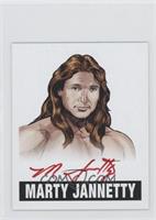 Marty Jannetty (Red Ink)