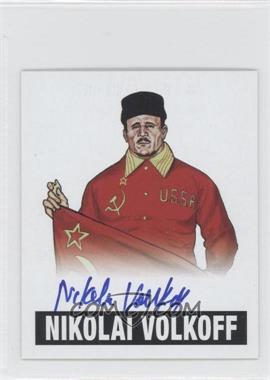 2012 Leaf Originals Wrestling - [Base] #NV1.1 - Nikolai Volkoff