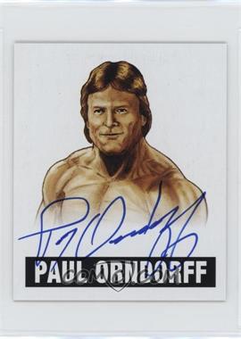2012 Leaf Originals Wrestling - [Base] #PO1 - Paul Orndorff