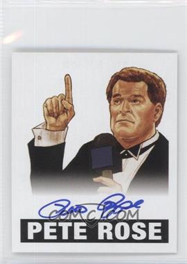 2012 Leaf Originals Wrestling - [Base] #PR1 - Pete Rose