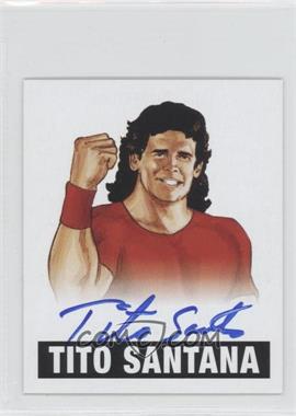 2012 Leaf Originals Wrestling - [Base] #TS1 - Tito Santana