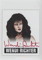 Wendi Richter (Red Ink)
