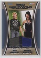 Jeff Jarrett, Karen Jarrett #/199