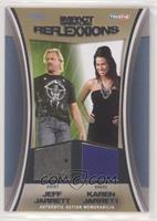 Jeff Jarrett, Karen Jarrett #/199