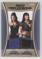 Traci Brooks, Karen Jarrett #/199