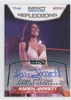 Karen Jarrett #/5