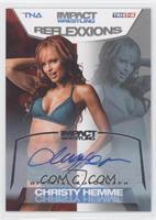 Christy Hemme #/99