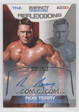2012 TRISTAR TNA Impact Wrestling Reflexxions - Autographs #26 - Rob Terry /99