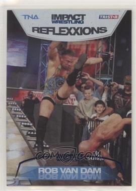 2012 TRISTAR TNA Impact Wrestling Reflexxions - [Base] - Blue #R13 - Rob Van Dam /40