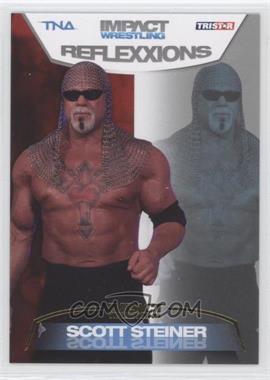 2012 TRISTAR TNA Impact Wrestling Reflexxions - [Base] - Gold #31 - Scott Steiner /10