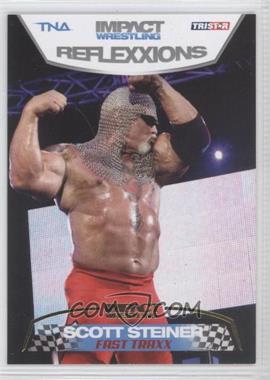 2012 TRISTAR TNA Impact Wrestling Reflexxions - [Base] - Gold #77 - Scott Steiner /10