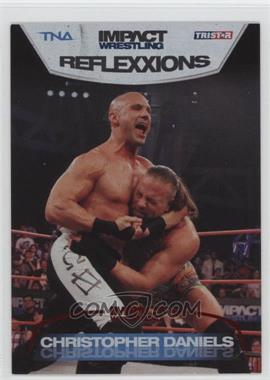 2012 TRISTAR TNA Impact Wrestling Reflexxions - [Base] - Red #R29 - Christopher Daniels /10