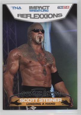 2012 TRISTAR TNA Impact Wrestling Reflexxions - [Base] - Silver #97 - Scott Steiner /40