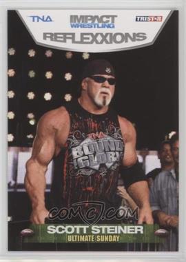 2012 TRISTAR TNA Impact Wrestling Reflexxions - [Base] #69 - Scott Steiner