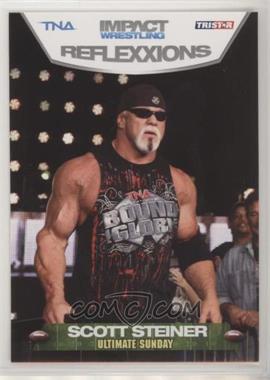 2012 TRISTAR TNA Impact Wrestling Reflexxions - [Base] #69 - Scott Steiner