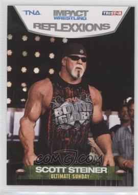 2012 TRISTAR TNA Impact Wrestling Reflexxions - [Base] #69 - Scott Steiner