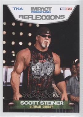 2012 TRISTAR TNA Impact Wrestling Reflexxions - [Base] #69 - Scott Steiner