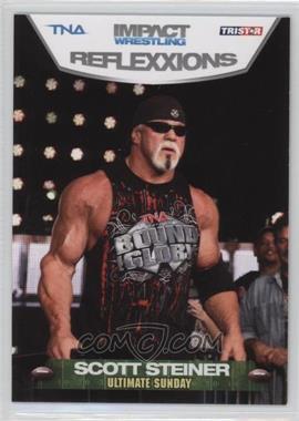 2012 TRISTAR TNA Impact Wrestling Reflexxions - [Base] #69 - Scott Steiner