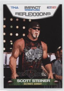 2012 TRISTAR TNA Impact Wrestling Reflexxions - [Base] #69 - Scott Steiner