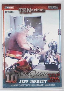 2012 TRISTAR TNA TENacious - [Base] #20 - Jeff Jarrett