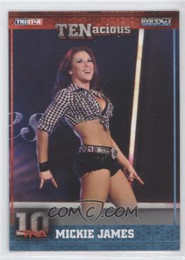 2012 TRISTAR TNA TENacious - [Base] #21 - Mickie James