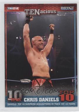 2012 TRISTAR TNA TENacious - [Base] #22 - Christopher Daniels - Courtesy of COMC.com