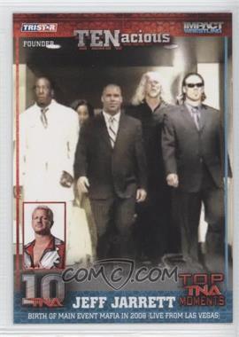 2012 TRISTAR TNA TENacious - [Base] #50 - Jeff Jarrett