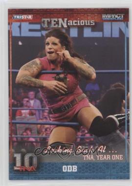 2012 TRISTAR TNA TENacious - [Base] #69 - ODB