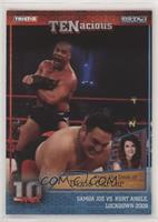 From the Desk of Dixie Carter - Samoa Joe vs Kurt Angle