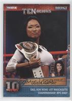 From the Desk of Dixie Carter - Gail Kim Wins 1st Knockouts Championship