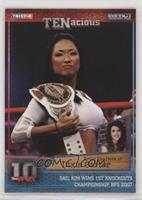 From the Desk of Dixie Carter - Gail Kim Wins 1st Knockouts Championship