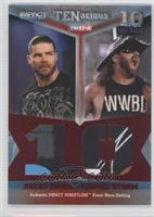 Bobby Roode, James Storm #/10