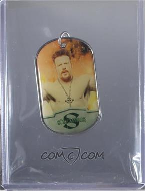 2012 Topps Dog Tags Ringside Relics WWE - Dog Tag Relics #3 - Sheamus