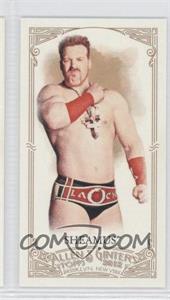 2012 Topps Heritage WWE - Allen & Ginter Minis #10 - Sheamus