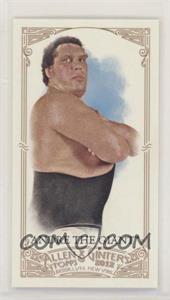 2012 Topps Heritage WWE - Allen & Ginter Minis #17 - Andre the Giant