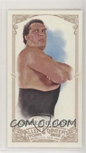 2012 Topps Heritage WWE - Allen & Ginter Minis #17 - Andre the Giant