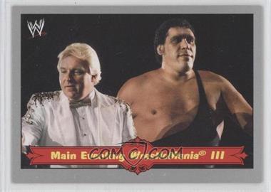 2012 Topps Heritage WWE - Andre the Giant Tribute - Silver #4 - Andre the Giant