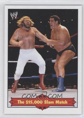 2012 Topps Heritage WWE - Andre the Giant Tribute #2 - Andre the Giant