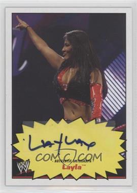 2012 Topps Heritage WWE - Autographs #_LAYL - Layla