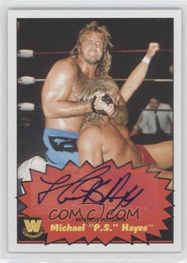2012 Topps Heritage WWE - Autographs #_MIHA - Michael "P.S." Hayes